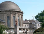 Vorabend Deutzer Bahnhof